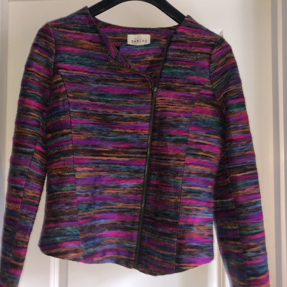 Multi Color Blazer - Picture 3 of 5